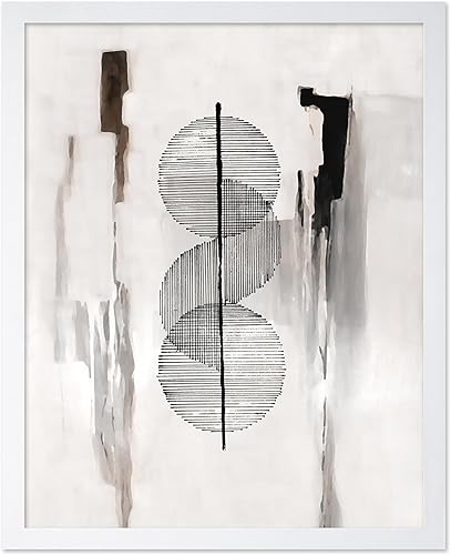 Miniatura 65 de Monem Art Line - Póster de dibujo de líneas curvas, arte geométrico, arte de boceto, arte abstracto, arte moderno de mediados de siglo, arte