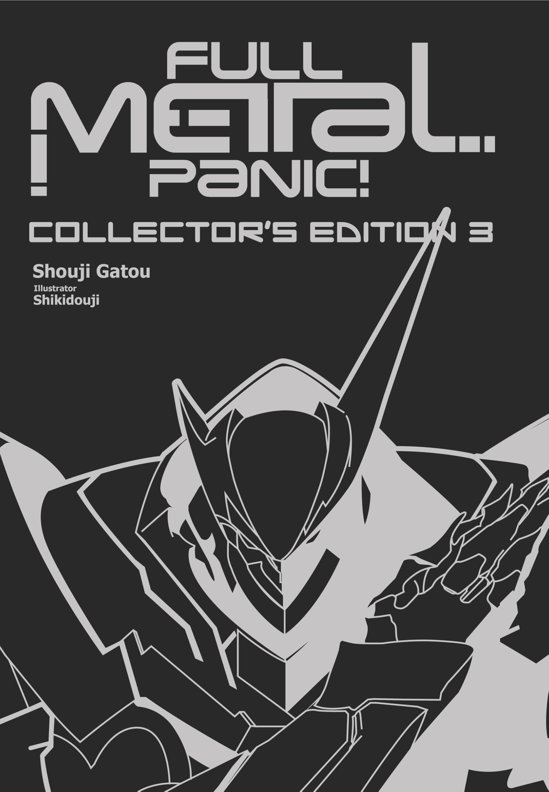 Full Metal Panic! Volumes 7-9 Collector's Edition (Light Nove... - 9781718350526
