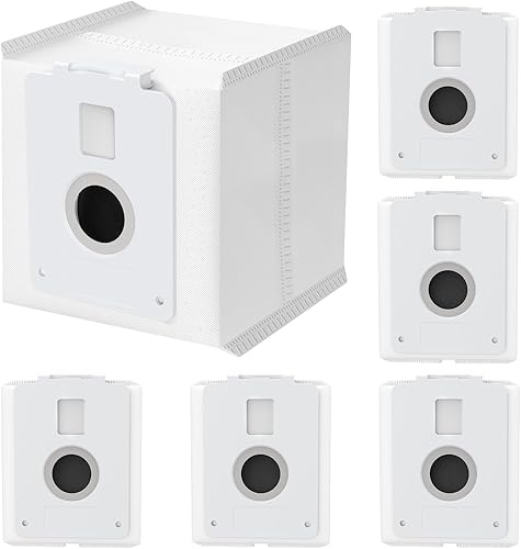Paquete de 6 bolsas de polvo para aspiradora LG CordZero todo en uno A939KBGS, A938KBGS y A937KGMS, bolsas de vacío inalámbricas Cordzero de
