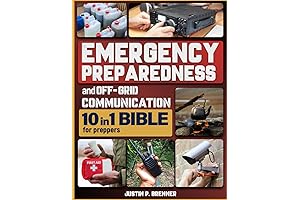 Emergency Preparedness and Off-Grid Communication Bible for Preppers