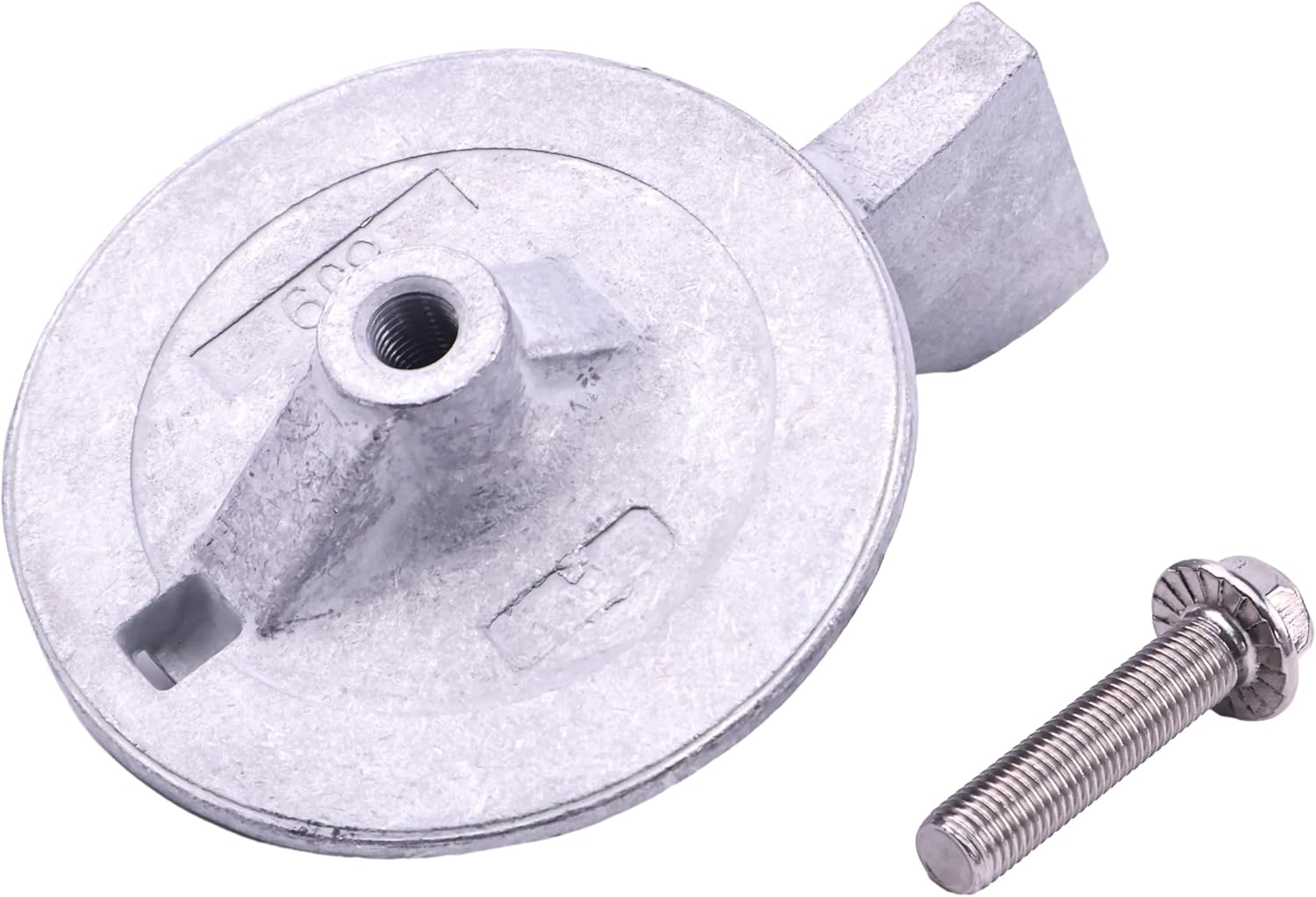 DVPARTS Trim Tab Anode 6J9-45371-00 6J9-45371-01 6K1-45371-02 Compatible with Yamaha Outboard Motor 115HP 150HP 175HP 200HP, Sierra 18-603