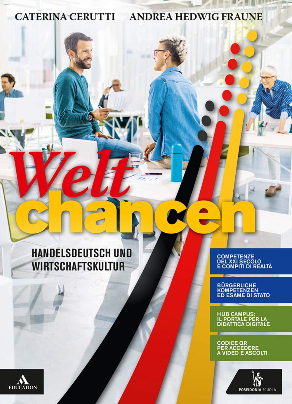 Weltchancen. Per il triennio degli Ist. tecnici e professionali. Con e-book. Con espansione online. Con CD-Audio