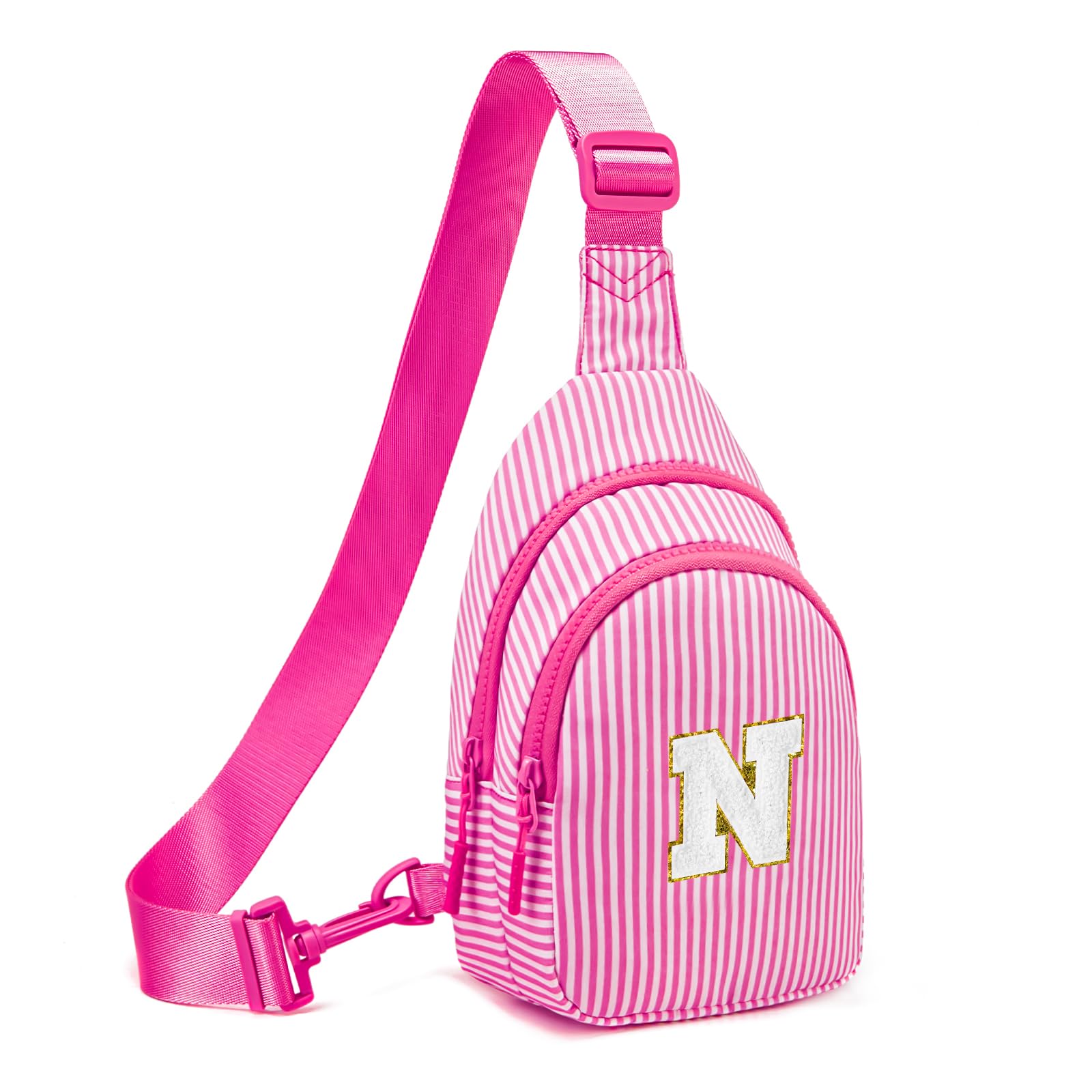 Viverte Gifts for 8 9 10 11 12 Year Old Girls Sling Bag Crossbody Bags Fanny Pack for Teen Girls Personalized Gifts for Women