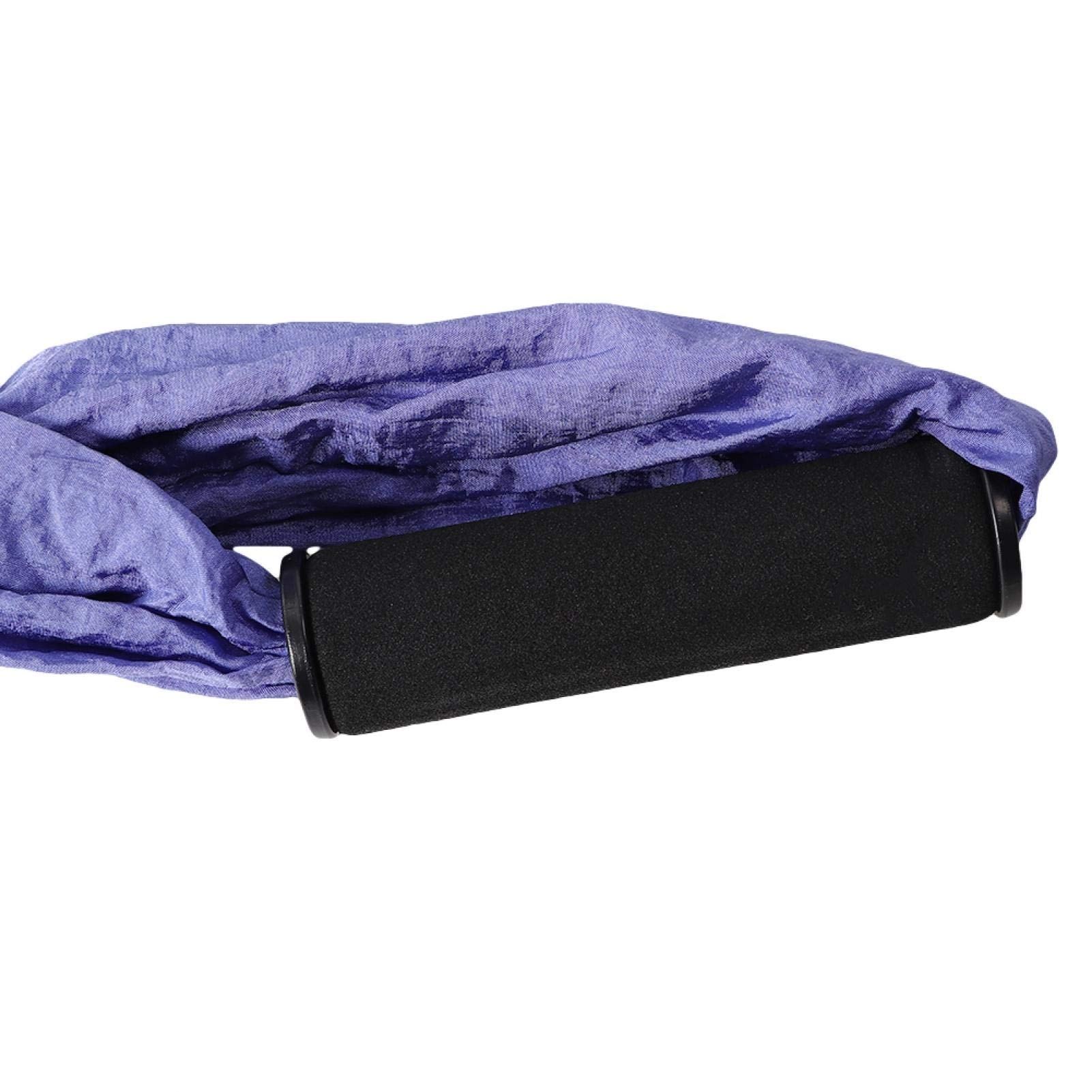 Tessuti in Nylon con Imbracatura per Altalena Aerea Amaca da Yoga Squisita fattura Traspirante antigravity tessuto per la Forma del Corpo(Elegant Paski