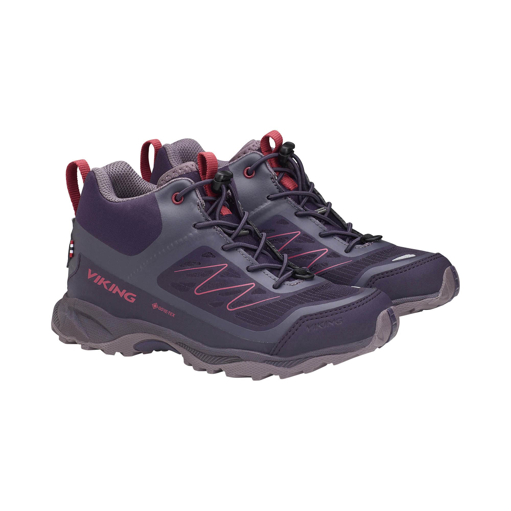 Viking Ti​N​D​ Mi​D​ Gtx, Scarpe da Passeggio, Unisex - Bambini e ragazzi