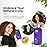 Herbishh Just Curls Shampoo For Curly Hair With Coconut Oil (16.91 Fl Oz), Hydrating & Moisturizing Formula For Wavy, Coily, Curly Hair, Detangling, Vegan Curl Enhancing Shampoo Para Cabello Rizado
