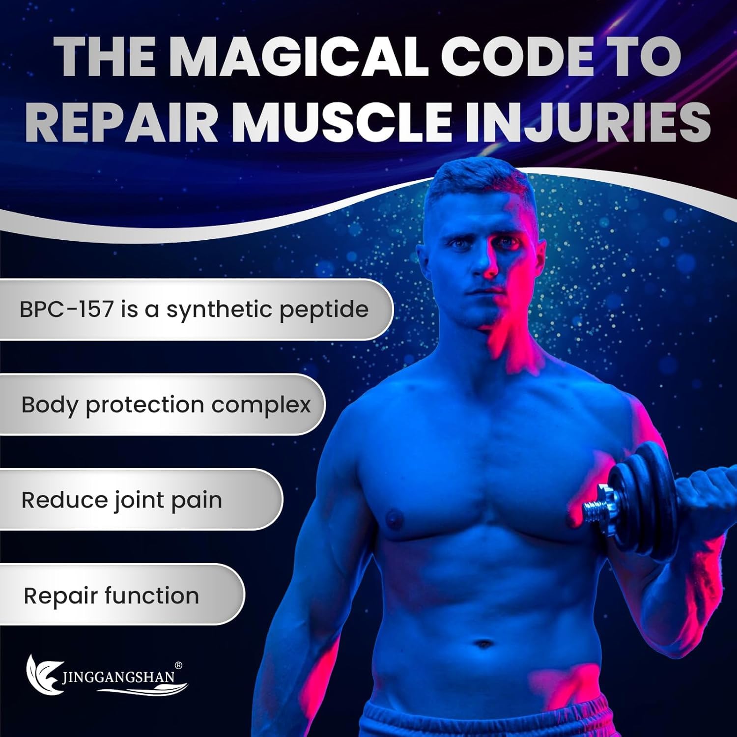 bpc 157 peptide bodybuilding Guide to peptides in bodybuilding: Fat loss, recovery & muscle growth main image 0