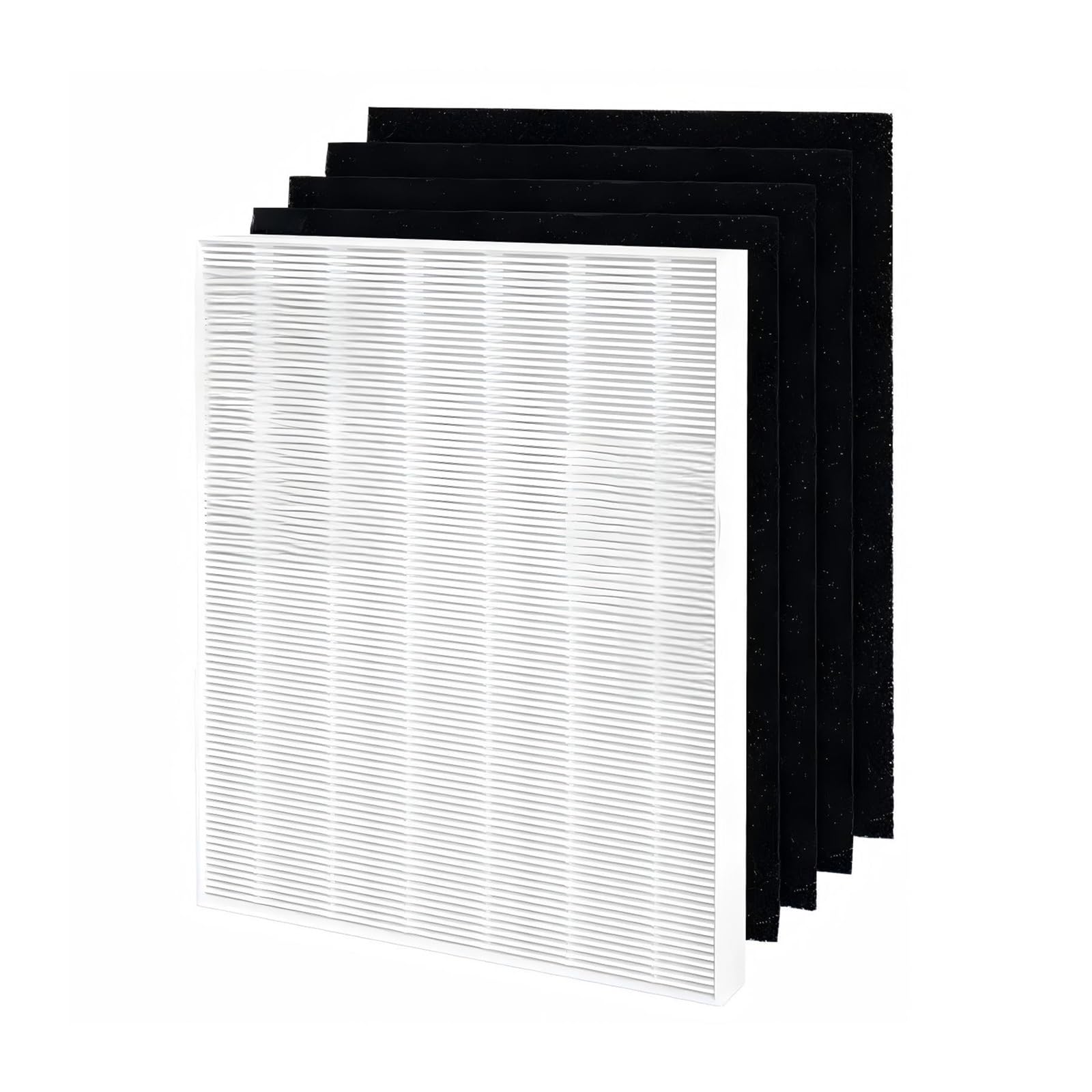 Ycddjjpcv 5 Pcs Filter 1 True Hepa Filter And 4 Activated Carbon Pre-Filters，Compatible For Winix P300 Zero 2020Eu Air Purifier，High Efficiency，Low Noise，Long Lasting