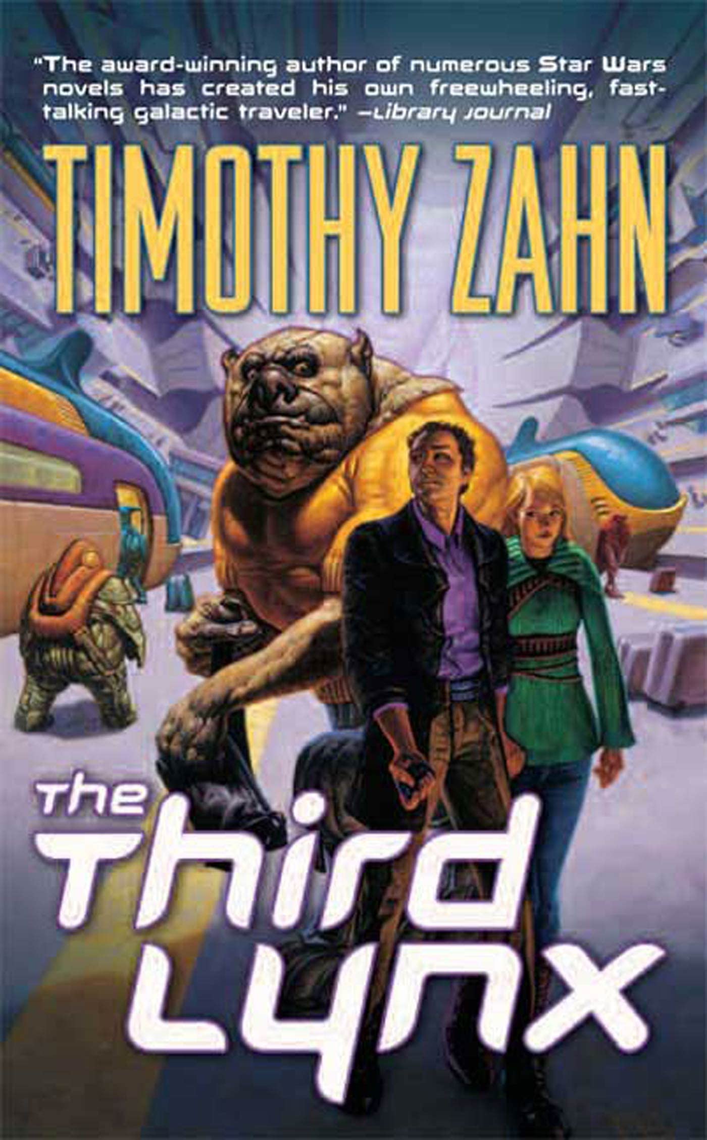 Buy The Third Lynx (Quadrail) — BookShops.in