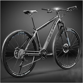 29-inch Mountain Bike! 33-speed shifting, lightweight aluminum frame, internal wiring, hydraulic disc brakes, racing saddle, comfortable ride Suitable for height 175-195 cm