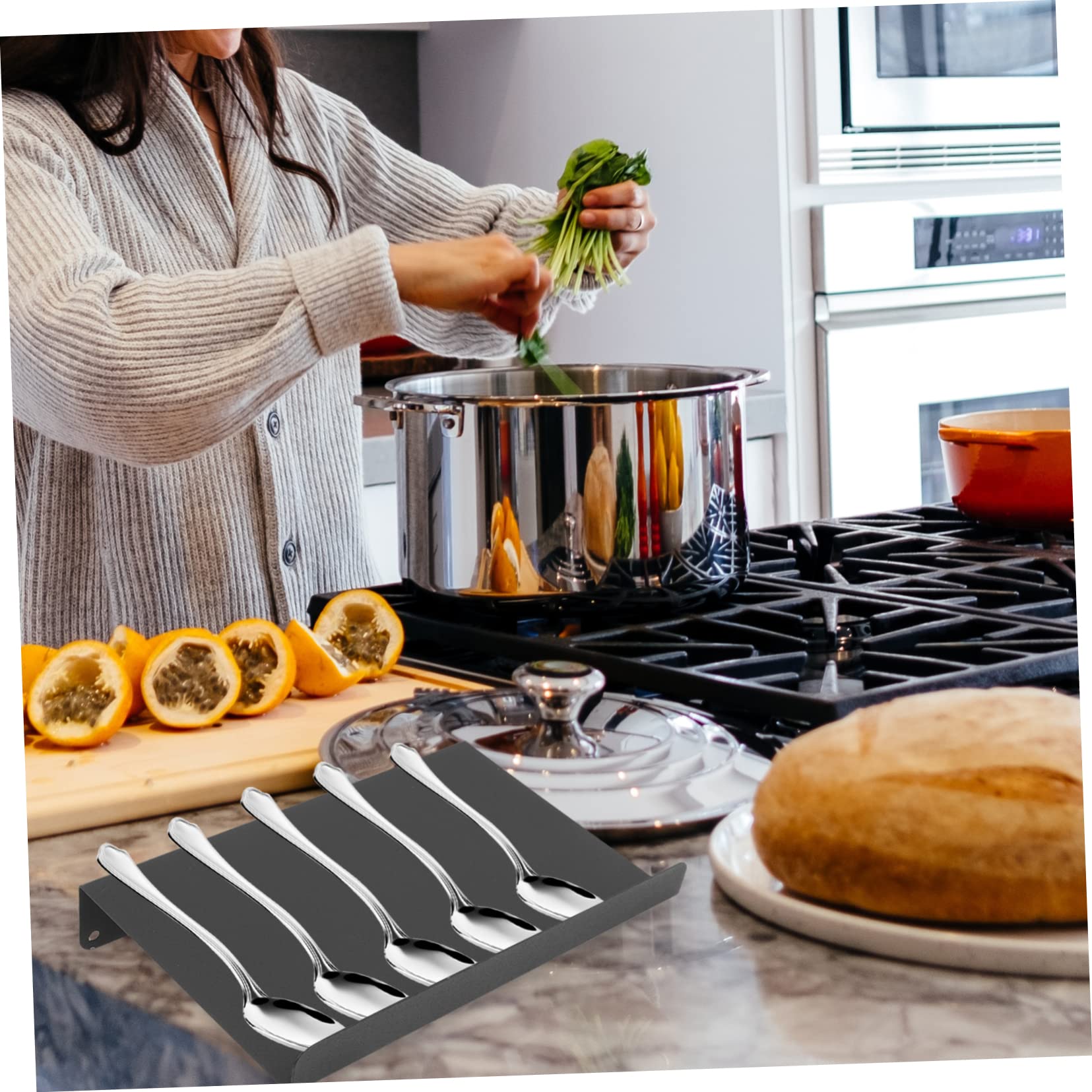 ABOOFAN Support à Épices Tiroir Organisateur de Rangement pour Épices et Condiments pour Cuisine