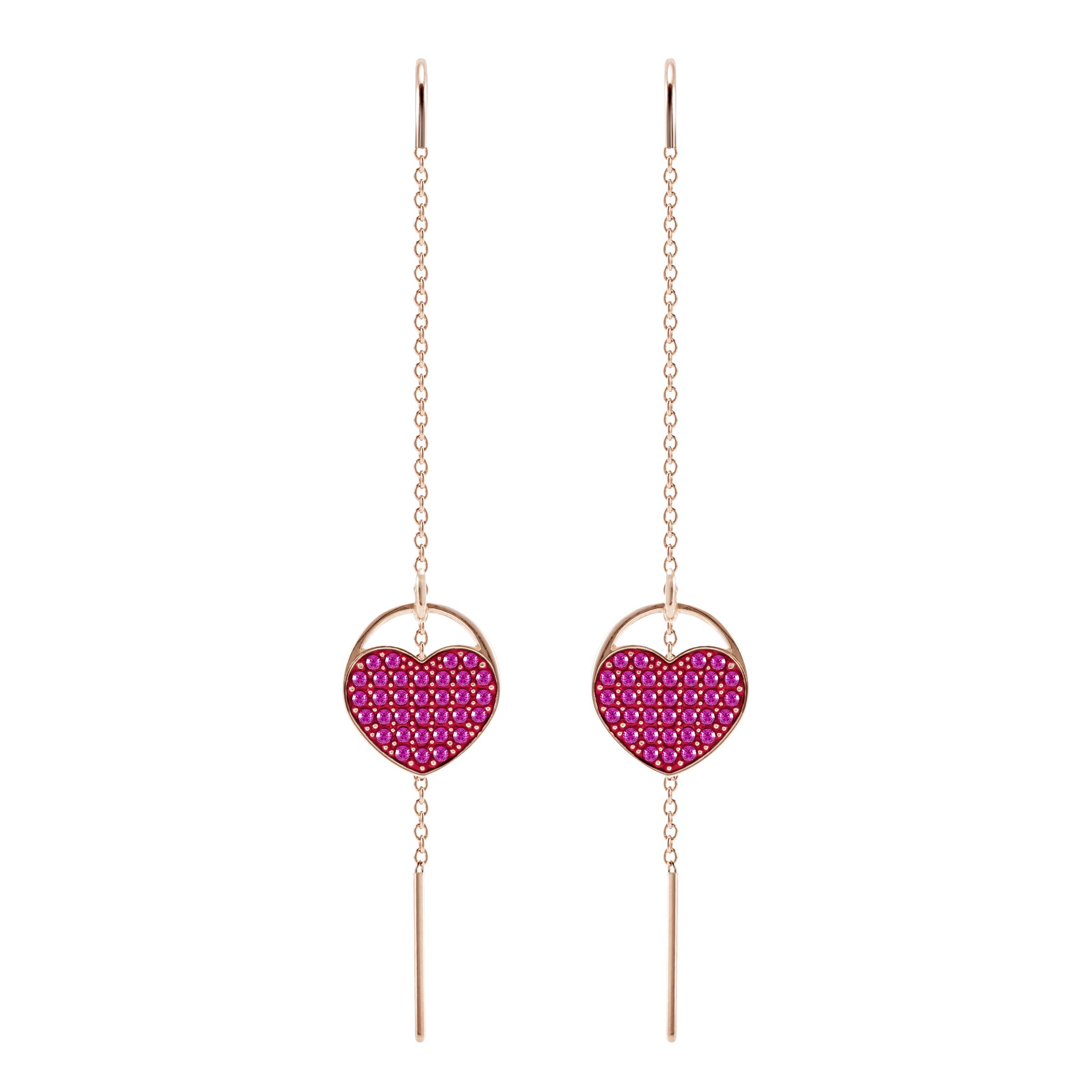 Pendientes Swarovski 5472445 GINGER mujer cristales