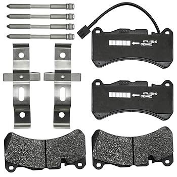 Amazon.com: 980139070 Front Brake Pads Set for Maserati