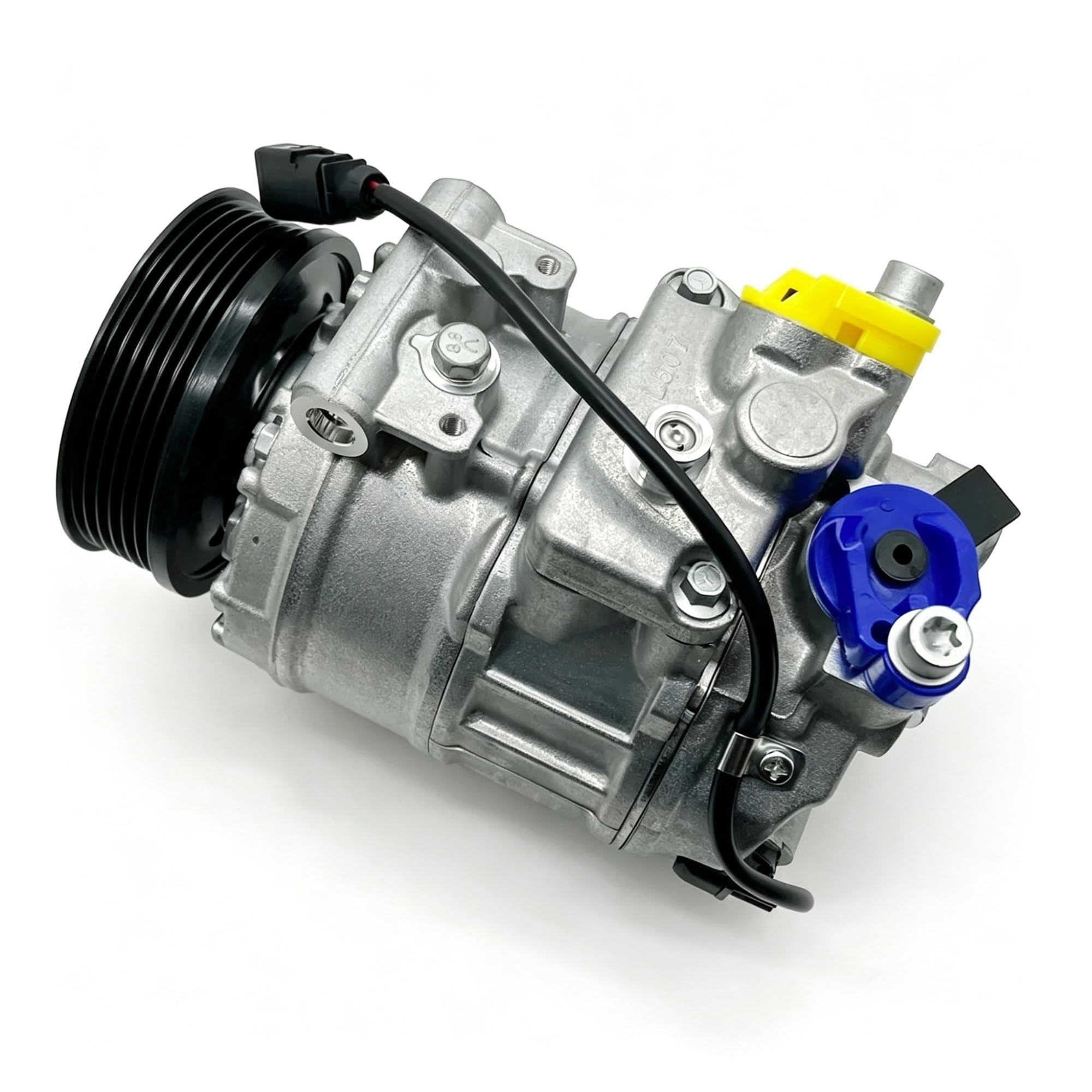 7SEU17C Closed A/C Compressor,12V 6PK 100mm Pulley,CE,OEM Ref 7E0820803