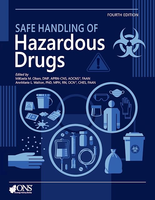 Portada de Safe Handling of Hazardous Drugs