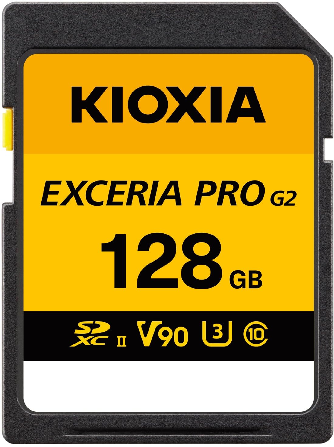 Amazon | KIOXIA(キオクシア) SDカード EXCERIA PRO G2 128GB SDXC UHS