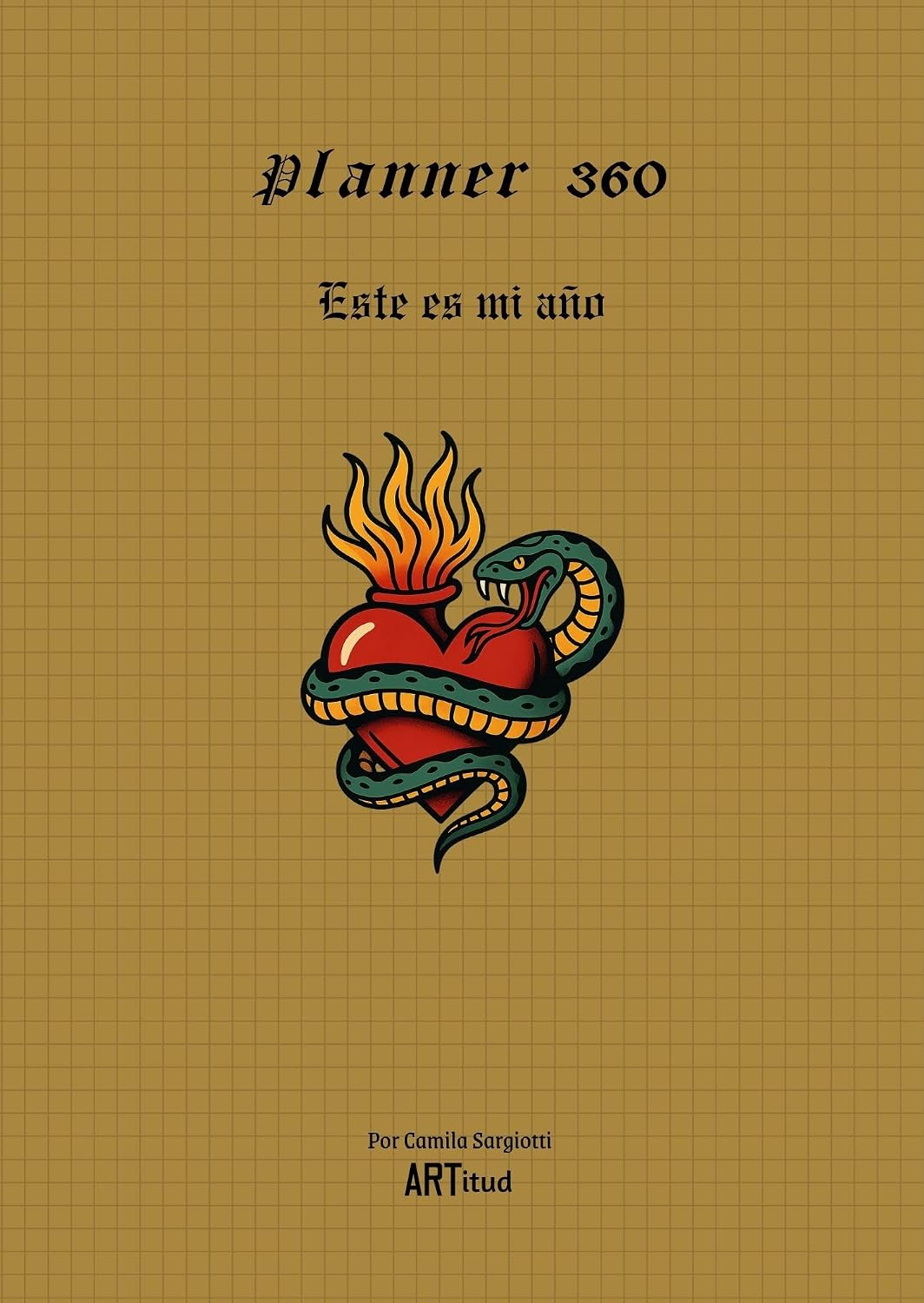 Planner 360 (Spanish Edition)      [Print Replica] Kindle Edition