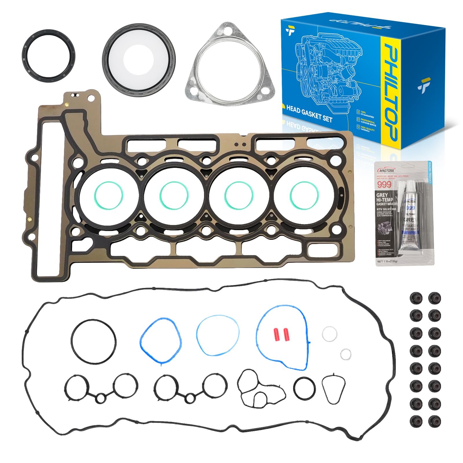 PHILTOP Head Gasket Kit for Mini Cooper 2007-2012 1.6T