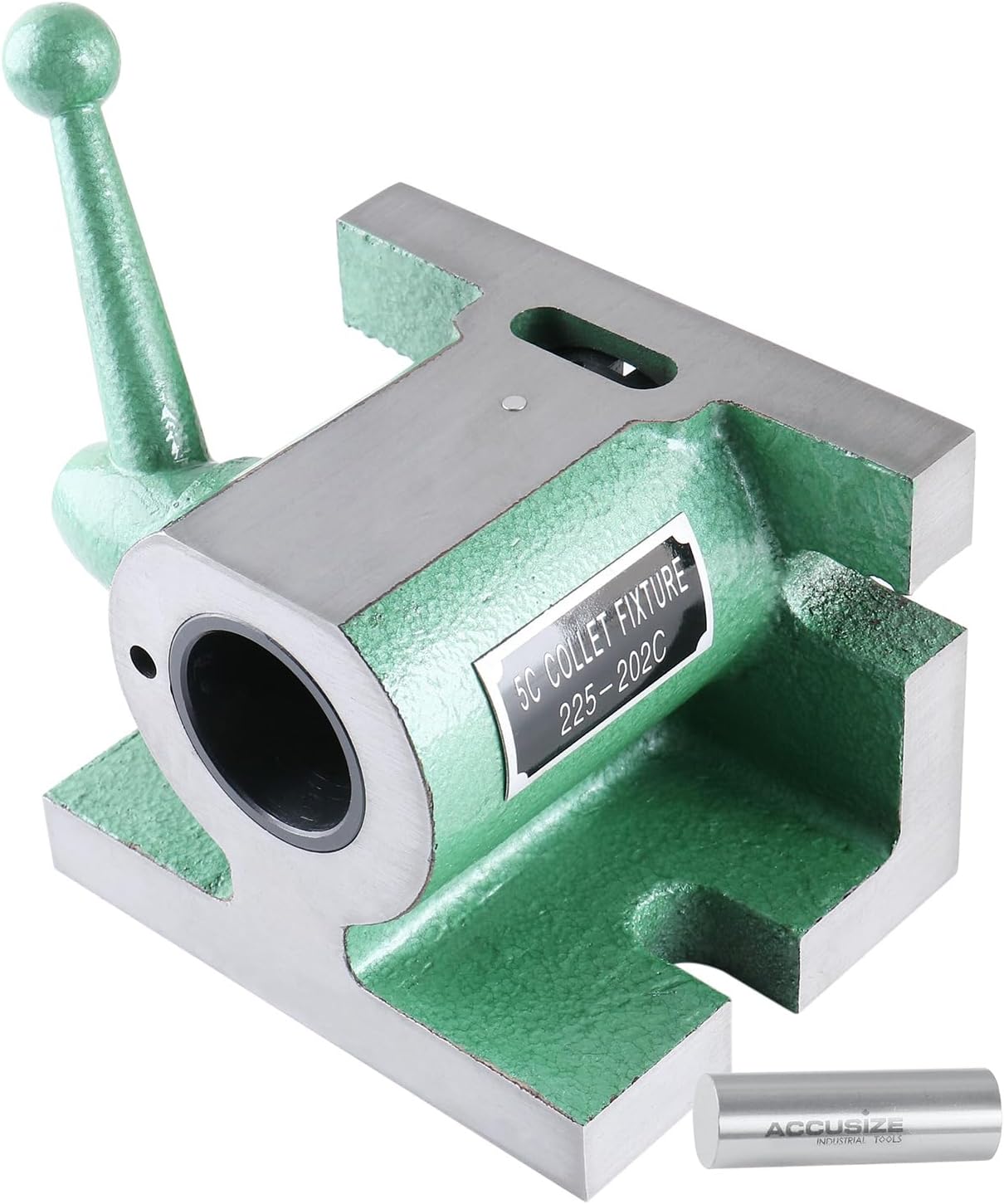 Accusize Industrial Tools 5c Horizontal/Vertical Collet Holder, 0225-0202