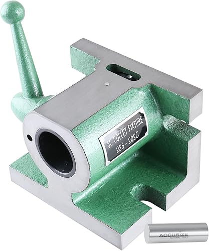 Accusize Industrial Tools 5c Soporte de pinza horizontal/vertical, 0225-0202