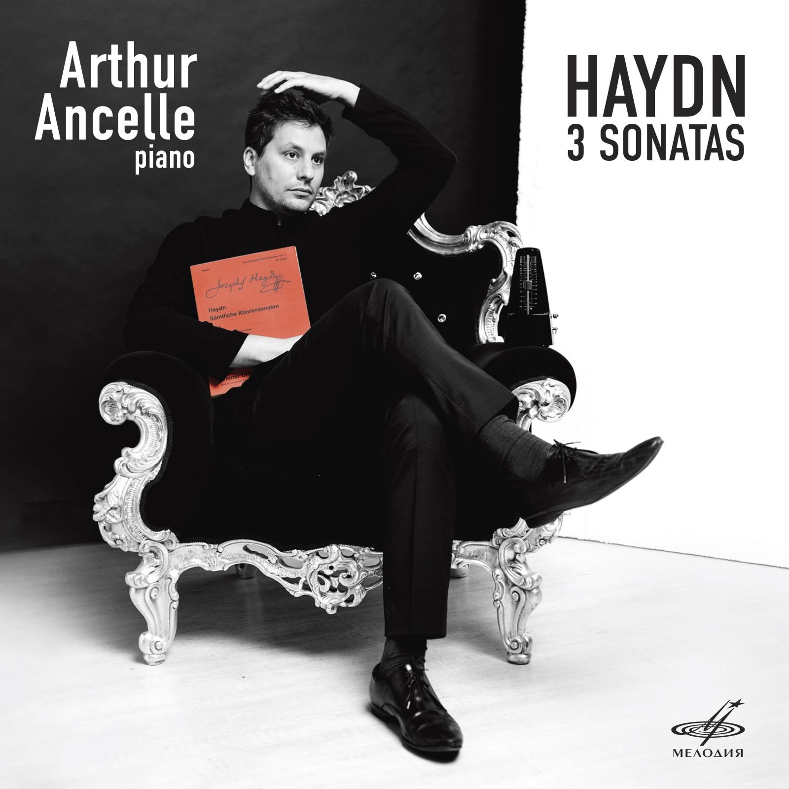 Joseph Haydn: 3 Sonatas