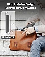 Vista 10 de Itari Impresora portátil, impresora sin tinta M08F, impresoras portátiles Bluetooth inalámbricas para viajes, compatible con impresora térmica