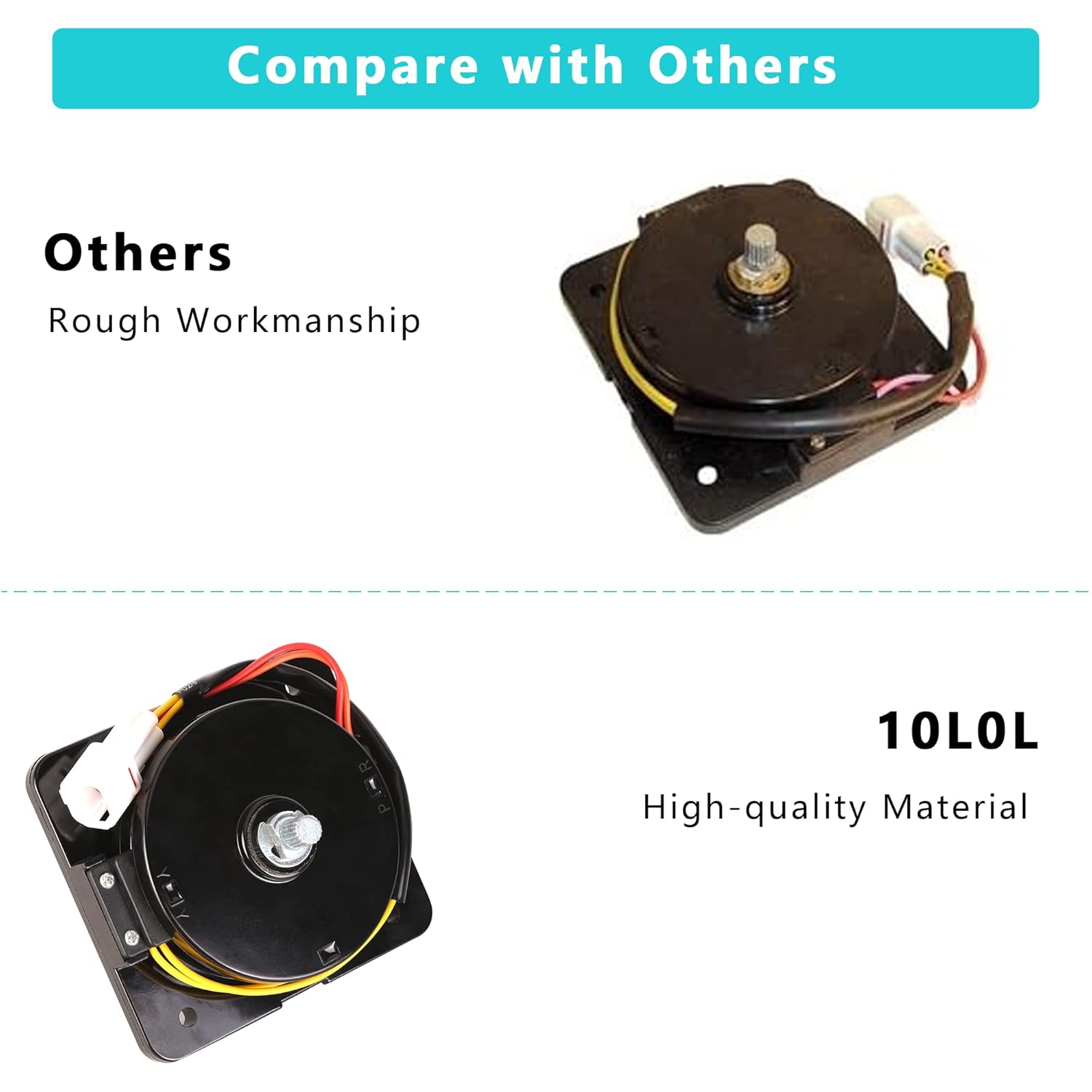 10L0L Golf Cart Forward & Reverse Switch Assembly for Yamaha G14 G16 36V Electric Models 1995-2002 JN4-82917-00-00 JN4-82917-01-00 5206