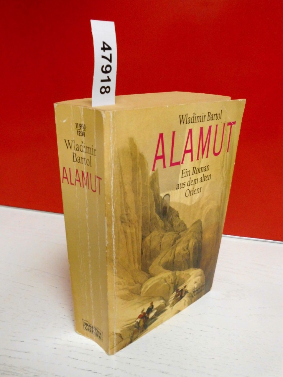Alamut (Allgemeine Reihe. Bastei Lübbe Taschenbücher) Bartol