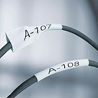 Vista 3 de DYMO Industrial Label Maker & Carry-Case RhinoPRO 5200 Label Maker, for Job Sites and Heavy-Duty Labeling Jobs, Prints Fast, Includes 2 Rolls of