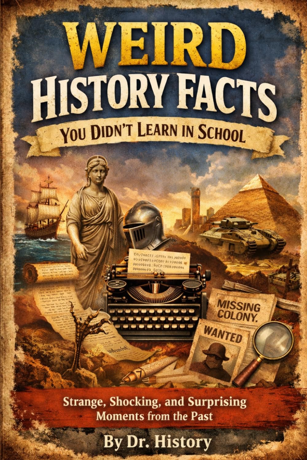 Weird History Facts You Didn’t Learn in School: Strange, Shocking, and Surprising Moments from the Past