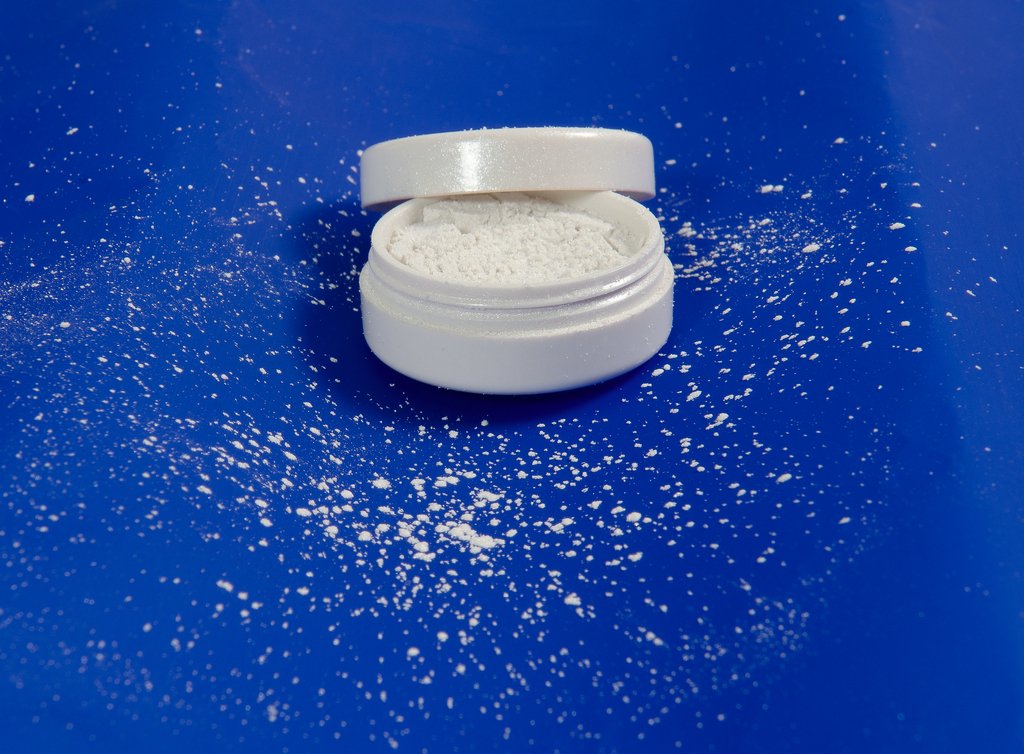 Danyel' White Frost Highlighter For Cheeks, Eyes, and Body