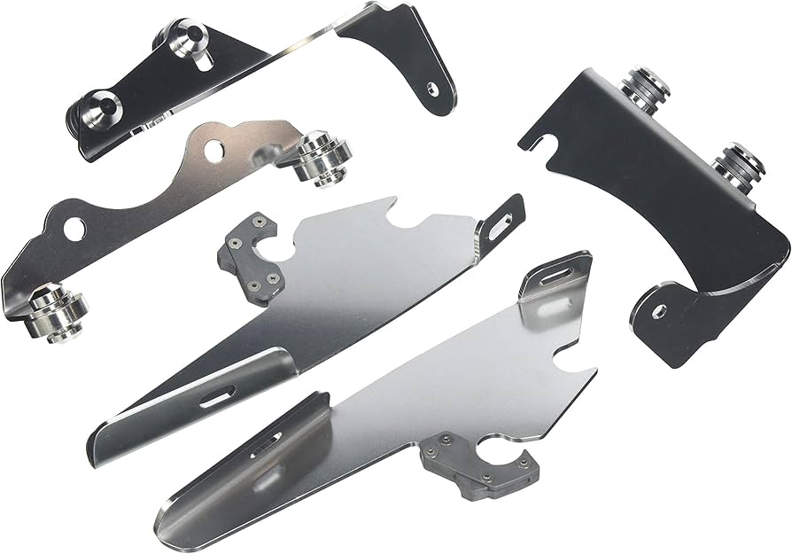 Amazon.com: Memphis Shades MEM8962 Polished Trigger-Lock Mount Kit