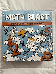 Amazon.com: Math Blast! Cool Math Games for Kids 8-12 - Fun Educational ...