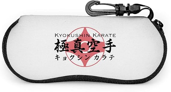 Amazon Co Jp サングラスケース メガネポーチ 眼鏡ケース 極真空手 漢字 メガネケース 眼鏡入れ めがねケース ファスナー式 防滴可能 フック付き 擦り傷防止 筆箱 おしゃれ 化粧バッグ 鉛筆バッグ 持ち運びには便利 薄型 スポーツ アウトドア