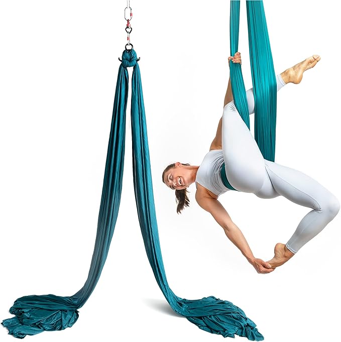 Victorem Aerial Silks 11 Yards Aerial Silk, Premium