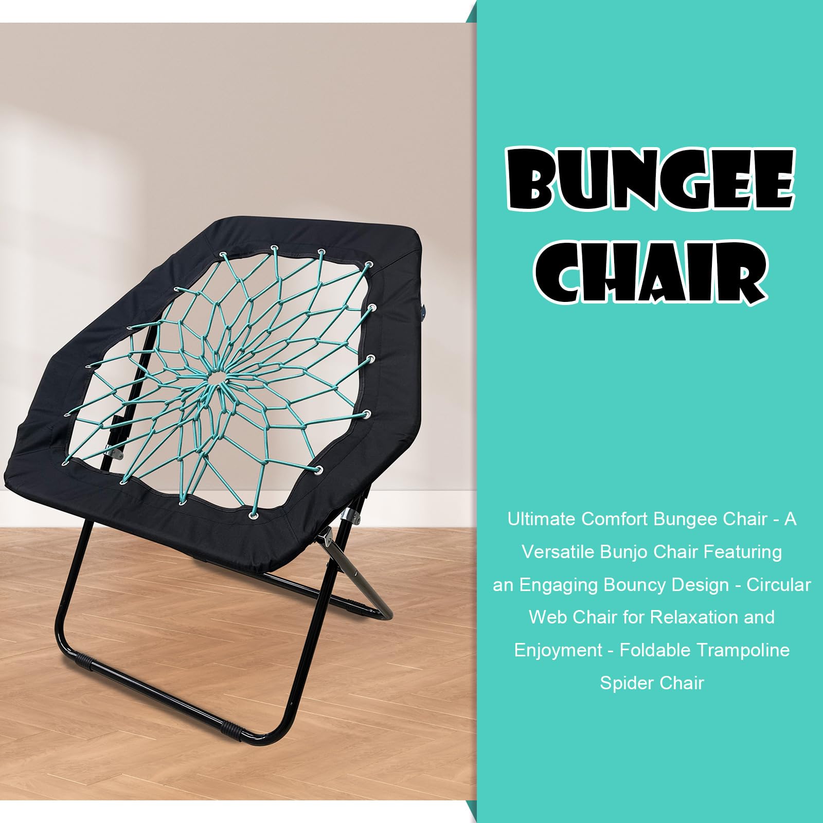 Teal Bungee Chair Cover Turquoise Bungee Chair Bungee Cord Desk
