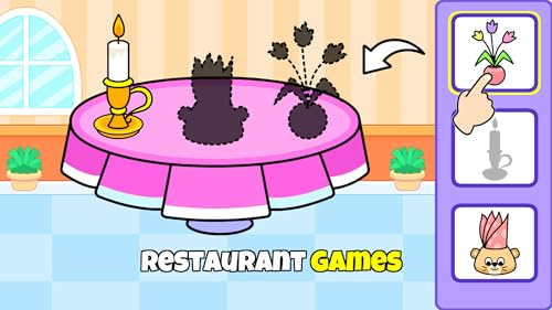 Jogos de culinária infantil para crianças de 2 a 4 anos grátis
