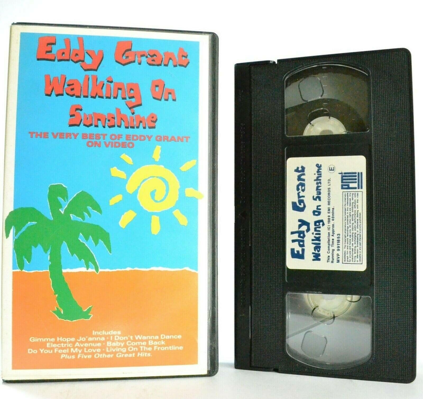 Eddy Grant : Walking on Sunshine CD