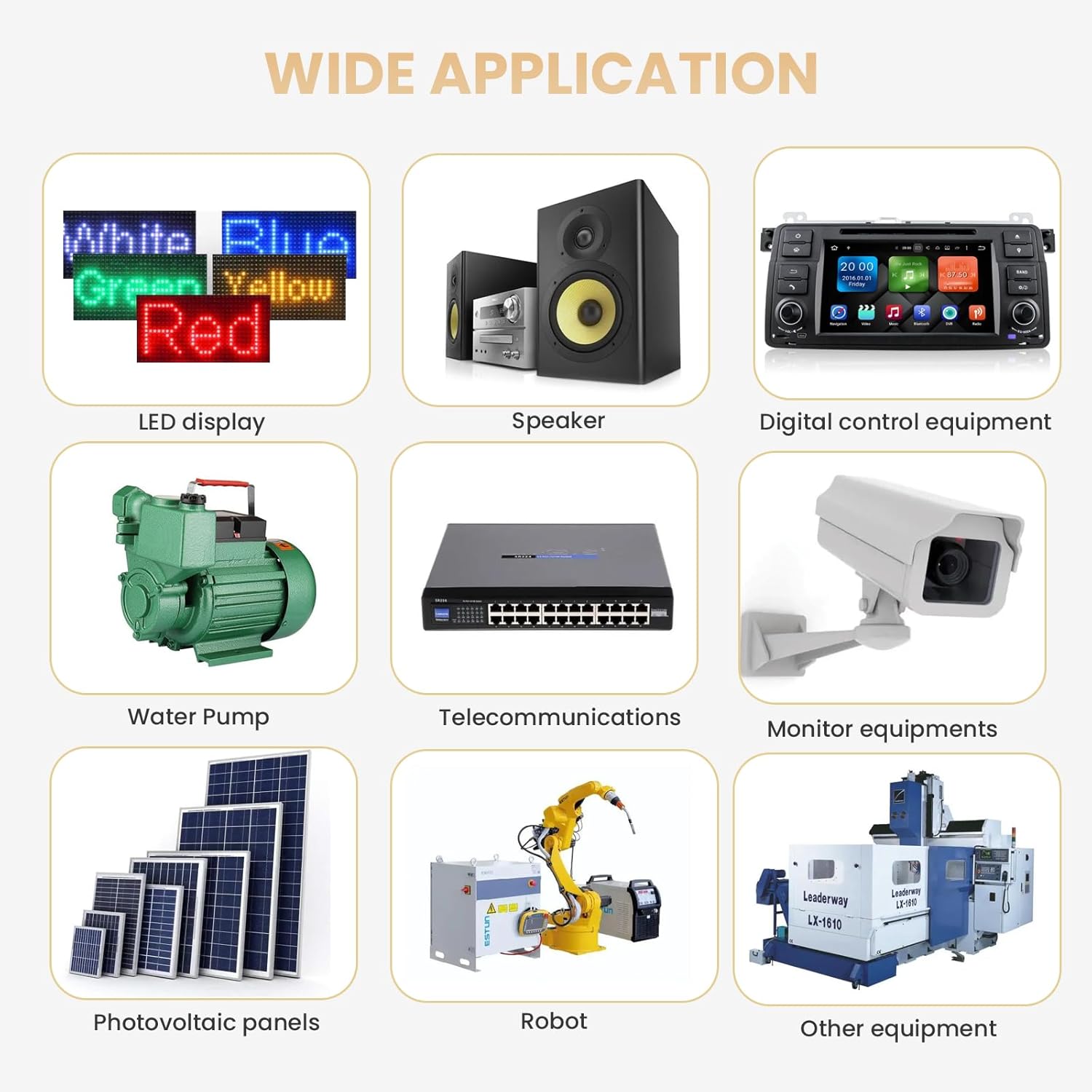 DC 40A 480W 24V to 12V Step Down Converter 12v Buck Converter DC Transformer with Fuse Reducer Power Supply for Vehicle etc