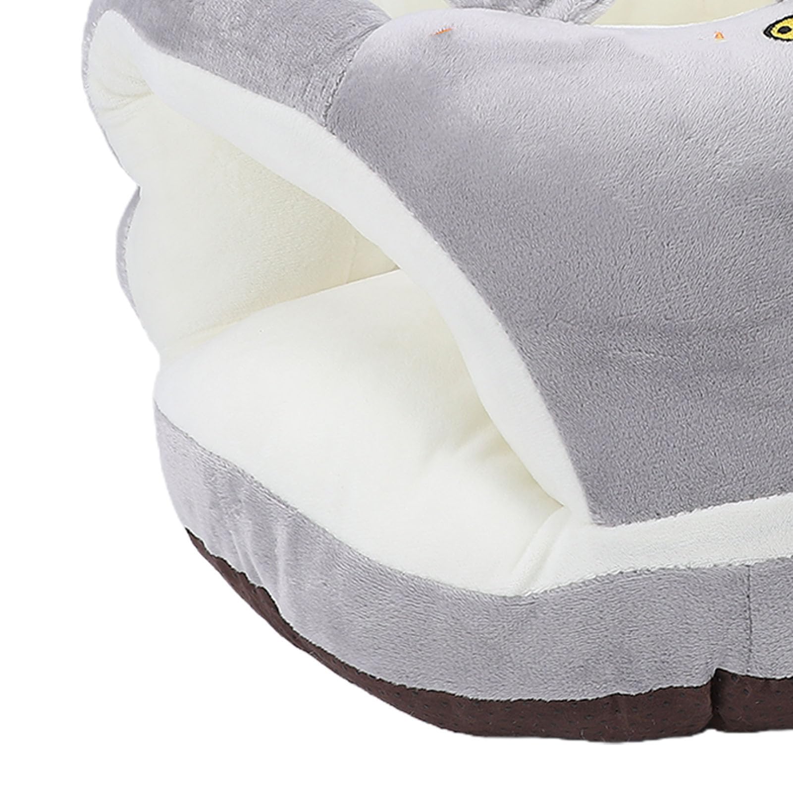 Cryfokt Sedia di Supporto per Bambini Sit Up Peluche Imparare a Sedersi Divano con Schienale per Neonati Morbido Cartone Animato Seggiolino per Bambini per Esercitarsi in Seduta Cuscino di Supporto