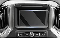 Vista 7 de CDEFG Protector de Pantalla Silverado 2022-2025 2026 para Camioneta Pickup Chevy Silverado 2022-2025 2026 Protector de Pantalla del Cluster de 2PCS