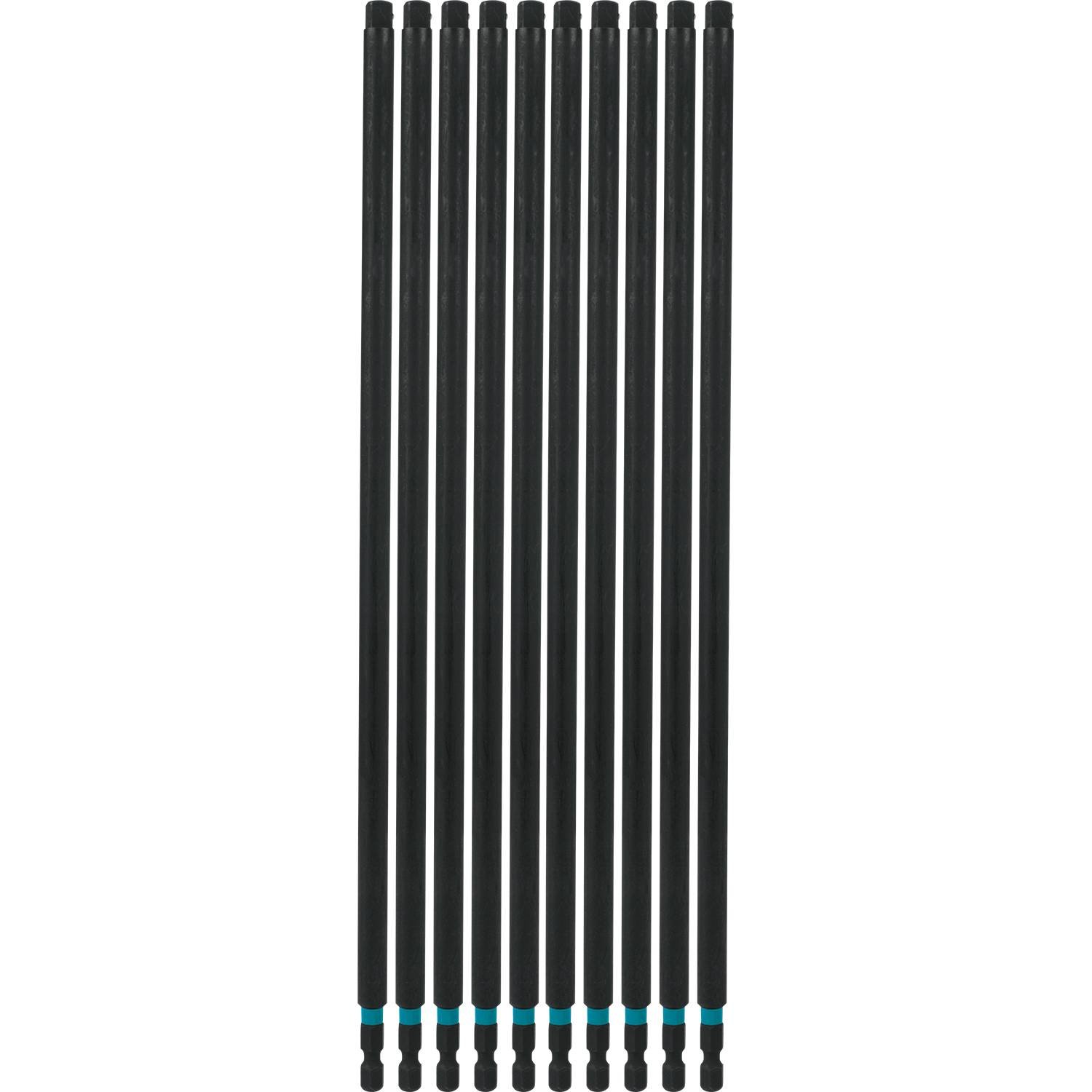 Makita A-99384 Impactx adapter nasadowy 1/4″ x 12″, 10 sztuk, luzem
