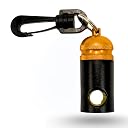 Scuba Choice Scuba Diving Dive Heavy Duty Regulator Octopus Hose Holder Clip Holds 7-Pound, Gold gallery image