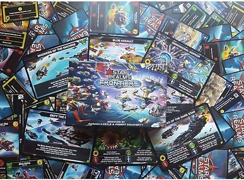 Wise Wizard Games Star Realms Boxed Sets Bundle: Core Game, Colony Wars and Frontiers (3 Items)