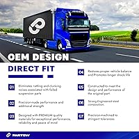 Vista 2 de Kit de botas de fuelle de piñón y cremallera de 2 piezas