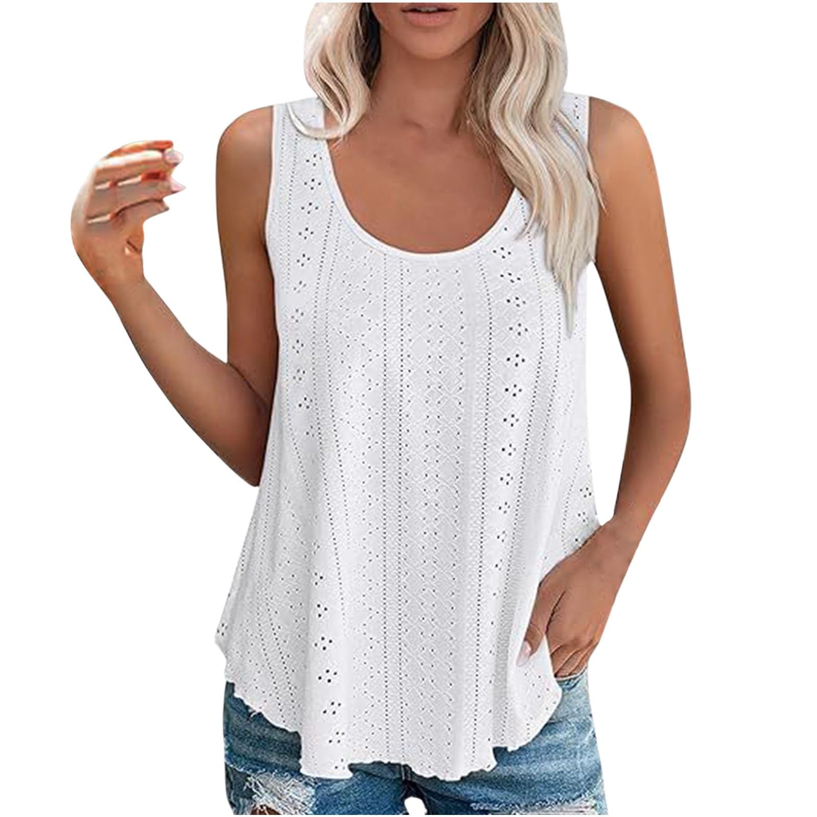 NUSGEAR 2024 Camisetas sin Manga Mujer Verano Moda Estampado béisbol Casual Camisola Camisetas de Tirantes Cuello en V Playa Originales Fiesta Chaleco Tops Suelto Basic Shirt tee Camisa
