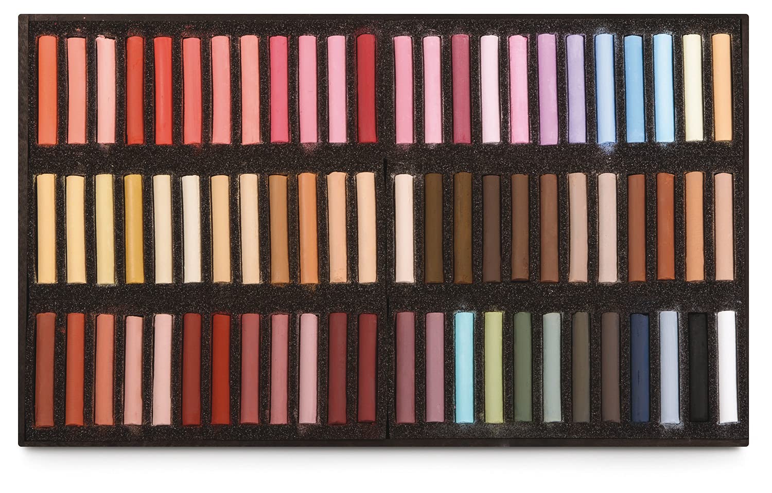 BLOCKX - 12072PBXC - cofanetto pastelli secchi da 72 colori - Ritratto - Classico