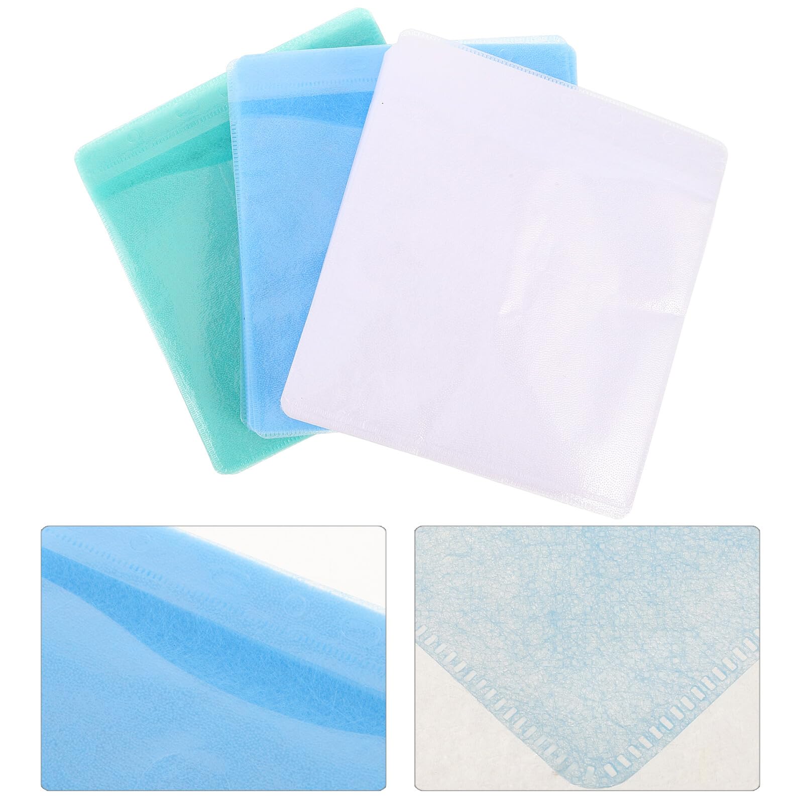 600 Pezzi Custodie CD Dvd in Plastica PP Trasparente Extra Spesse Buste Protettive AntiGraffio per Dischi per Uso Personale Ufficio e Distribuzione Commerciale