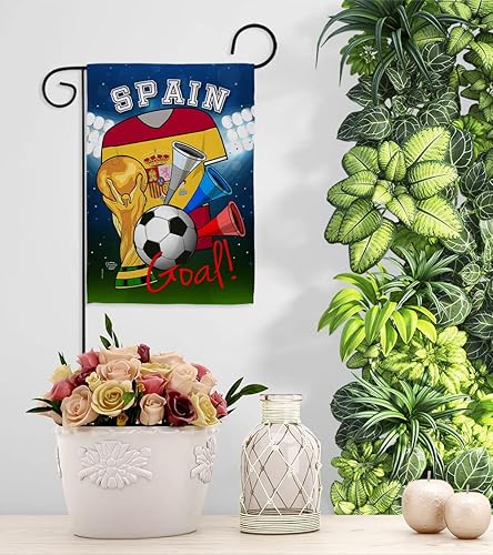 Miniatura 9 de Banderas de la Copa del Mundo de España para decoración del hogar, pancartas para decoración del hogar, decoración de patio, césped, porche,