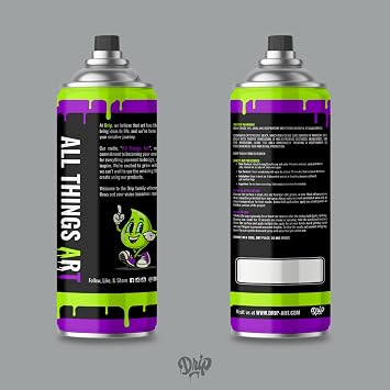 Pewter Spray Can Paint, 12oz | Polyurethane Pantone 422 C | Solid Opaque Color, UV & Heat Resistant, Professional Basecoat